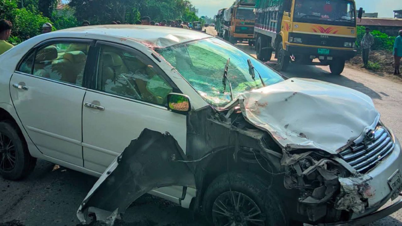 Bogura road accident