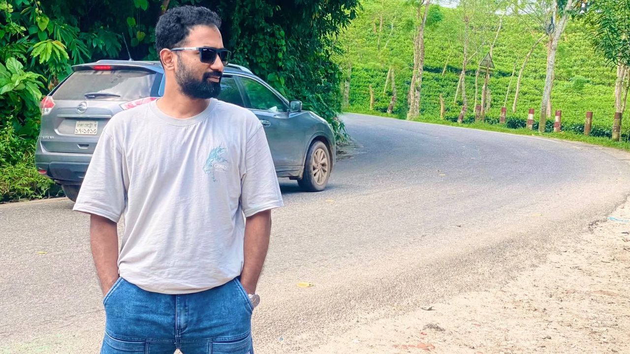 Borhan Khan’s Gohiner Dirghoshash done shooting in Sreemangal Borhan Khan's Gohiner Dirghoshash