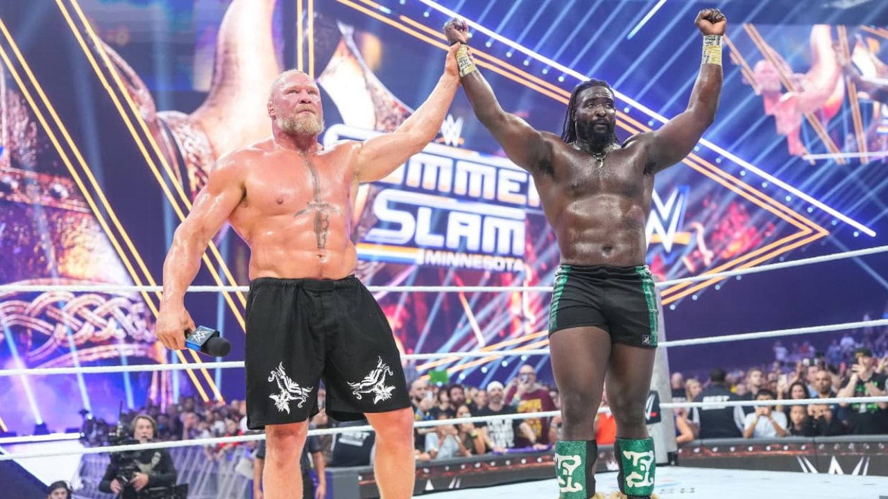 Brock Lesnar retires from professional wrestling