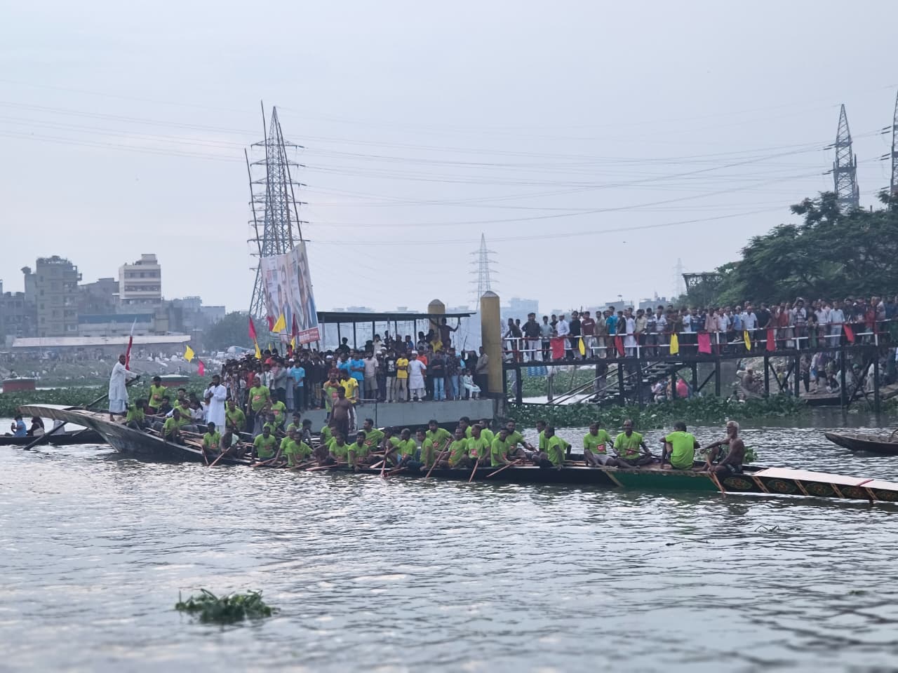 Buriganga boat race Dhaka