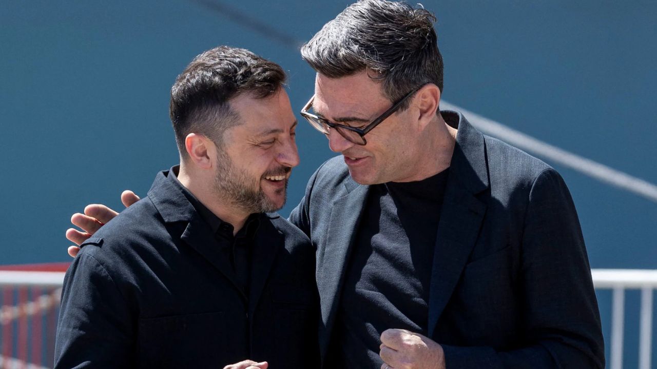 Burnham and Zelensky