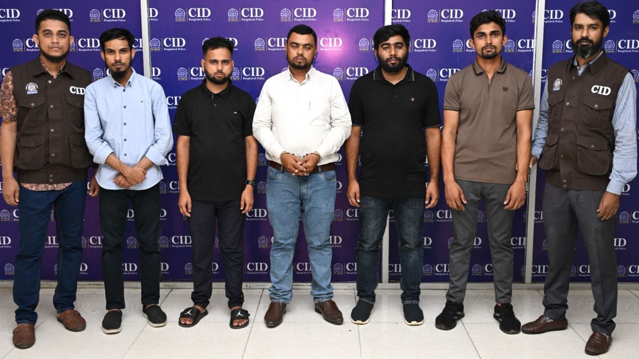 CID arrest human traffickers