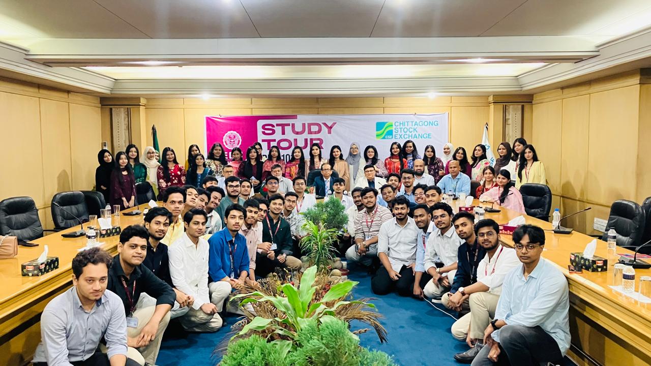 CSE introduces EDU students to capital markets EDU students CSE