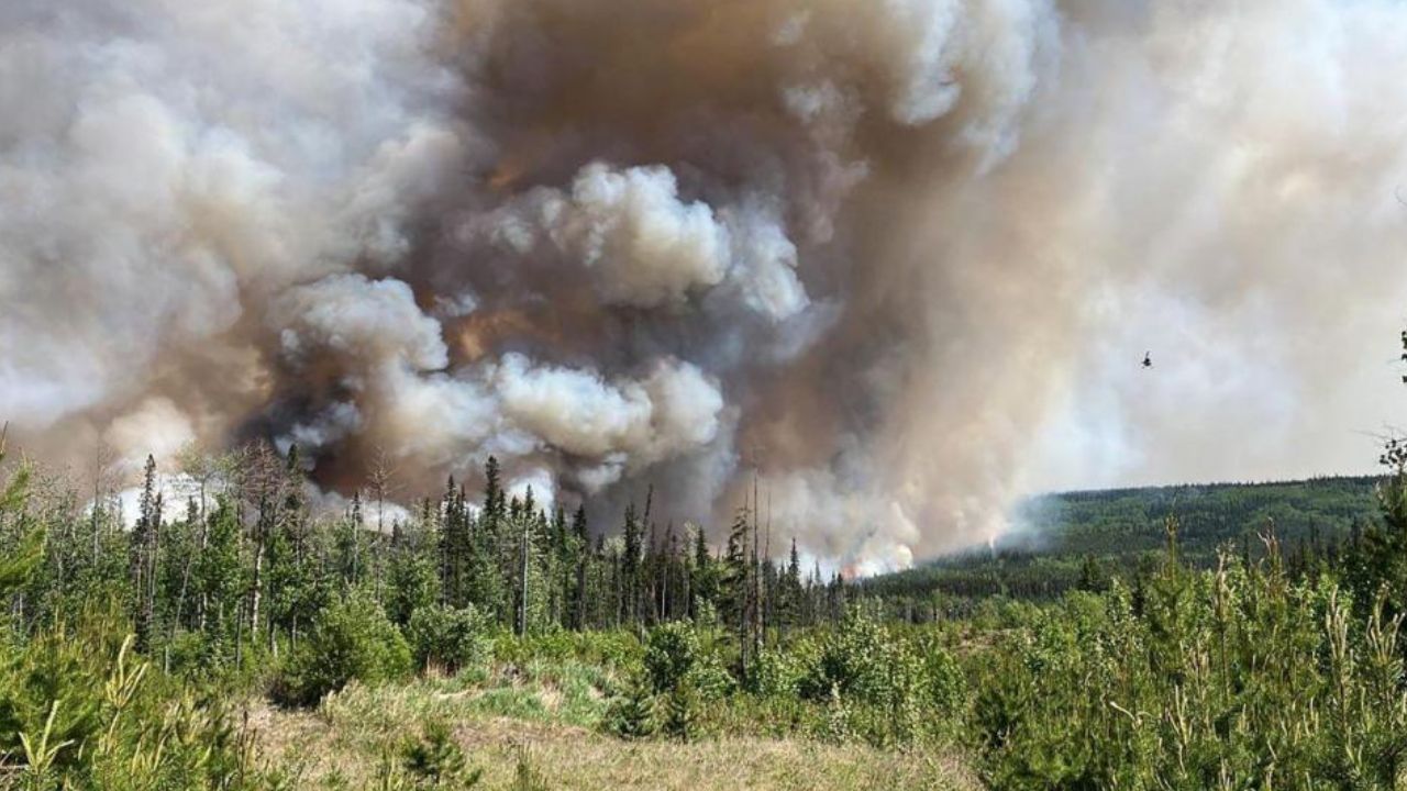 British Columbia wildfire forces 20,000 to flee Canada wildfire