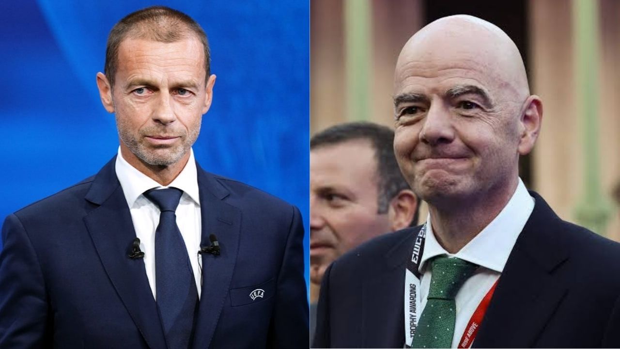Ceferin ules himself out as Infantino rival