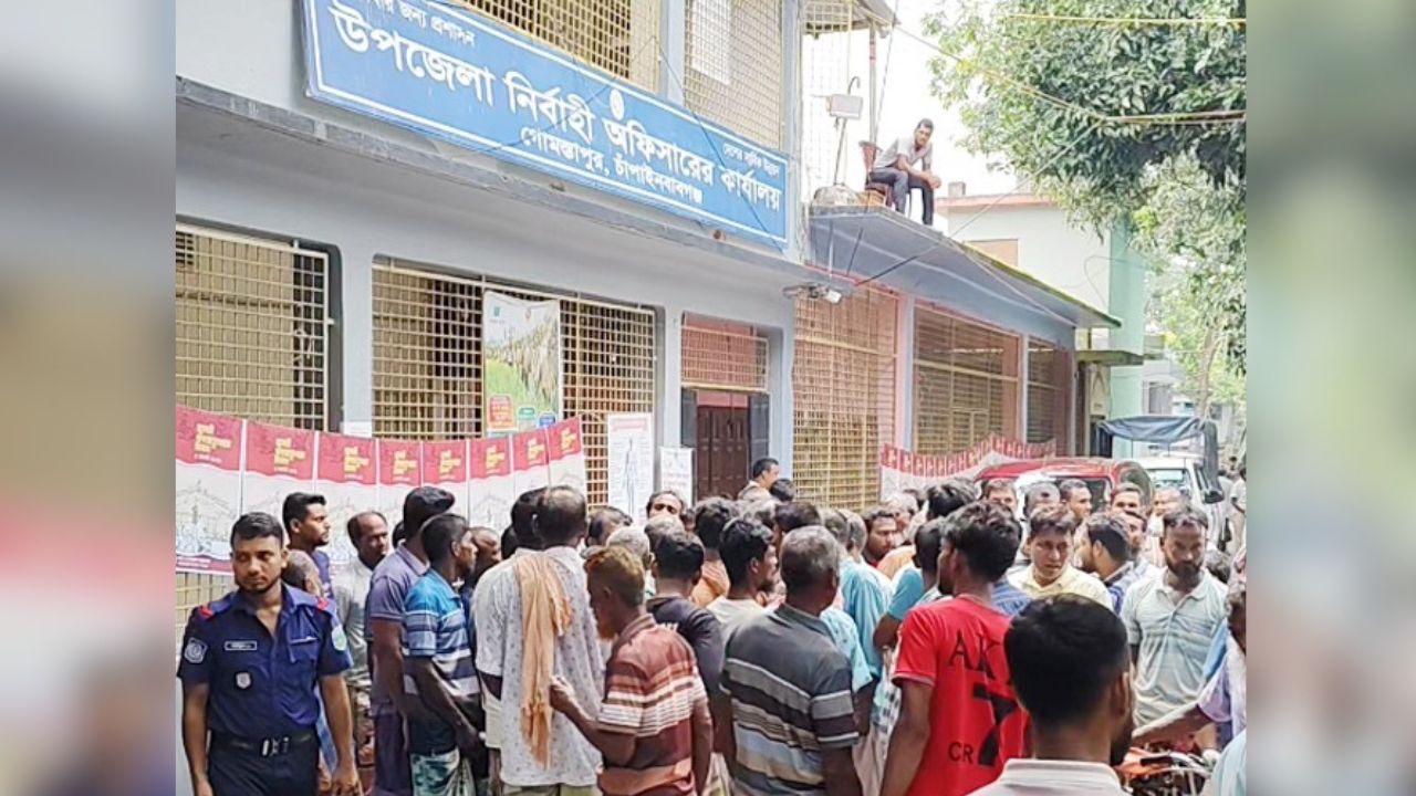 Growers struggle as fertiliser shortage hits Aman farming