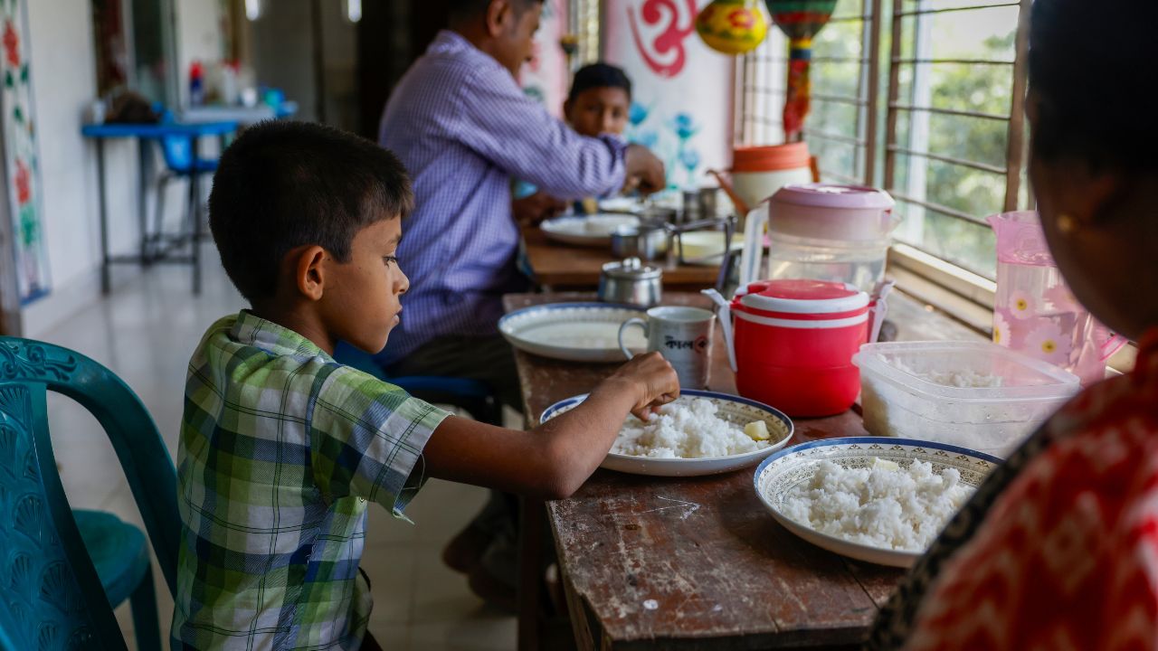 Hidden hunger and the role of fortified foods in child nutrition Child Hunger