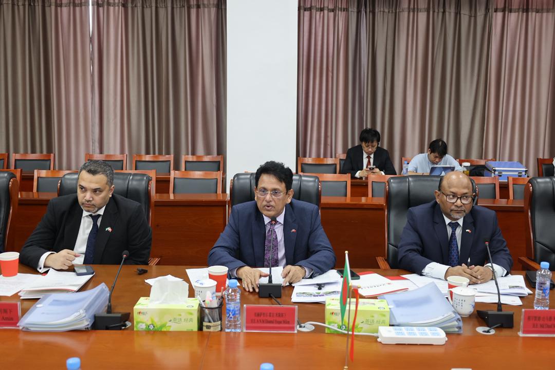 China Bangladesh vocational education