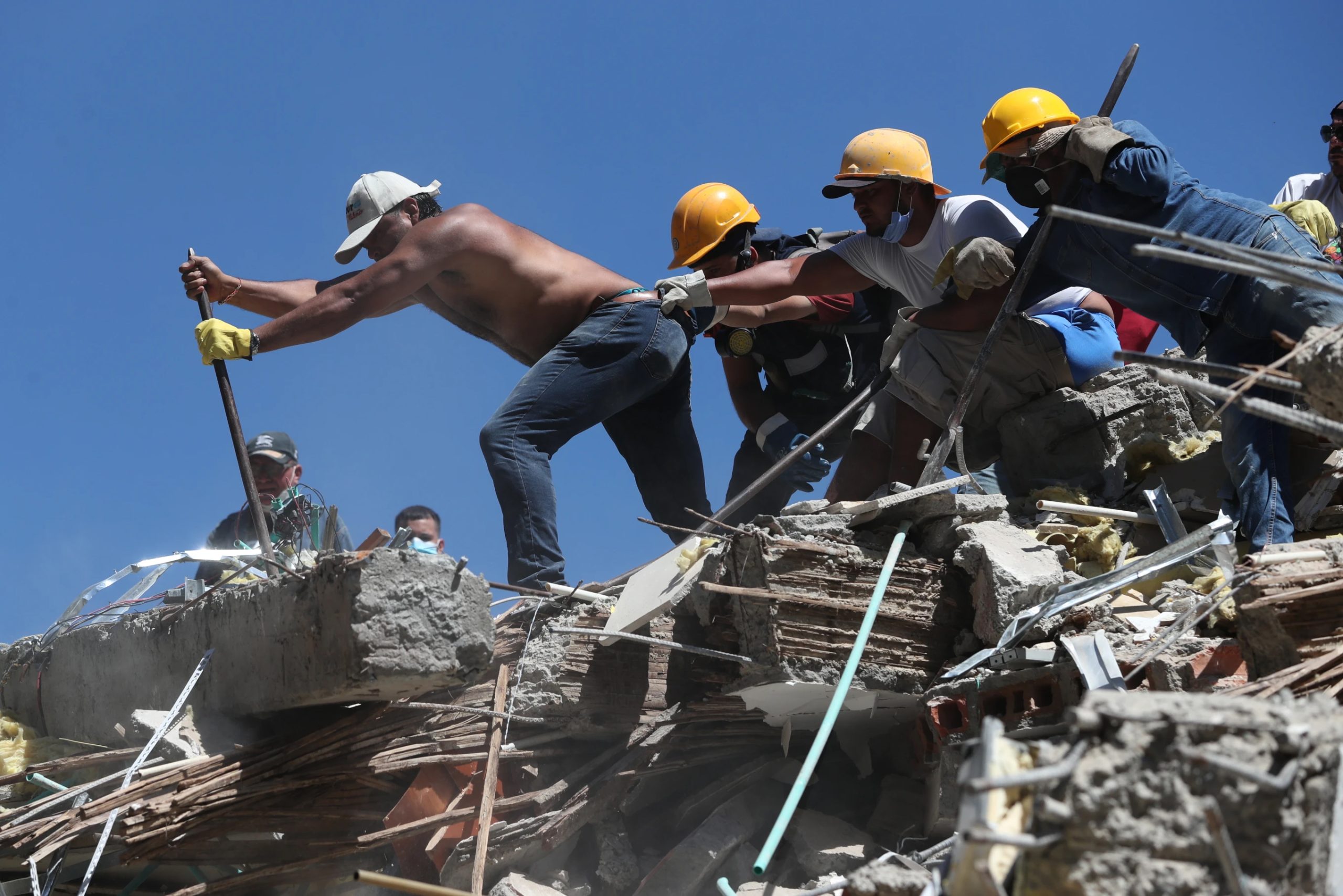 Colombia Earthquake