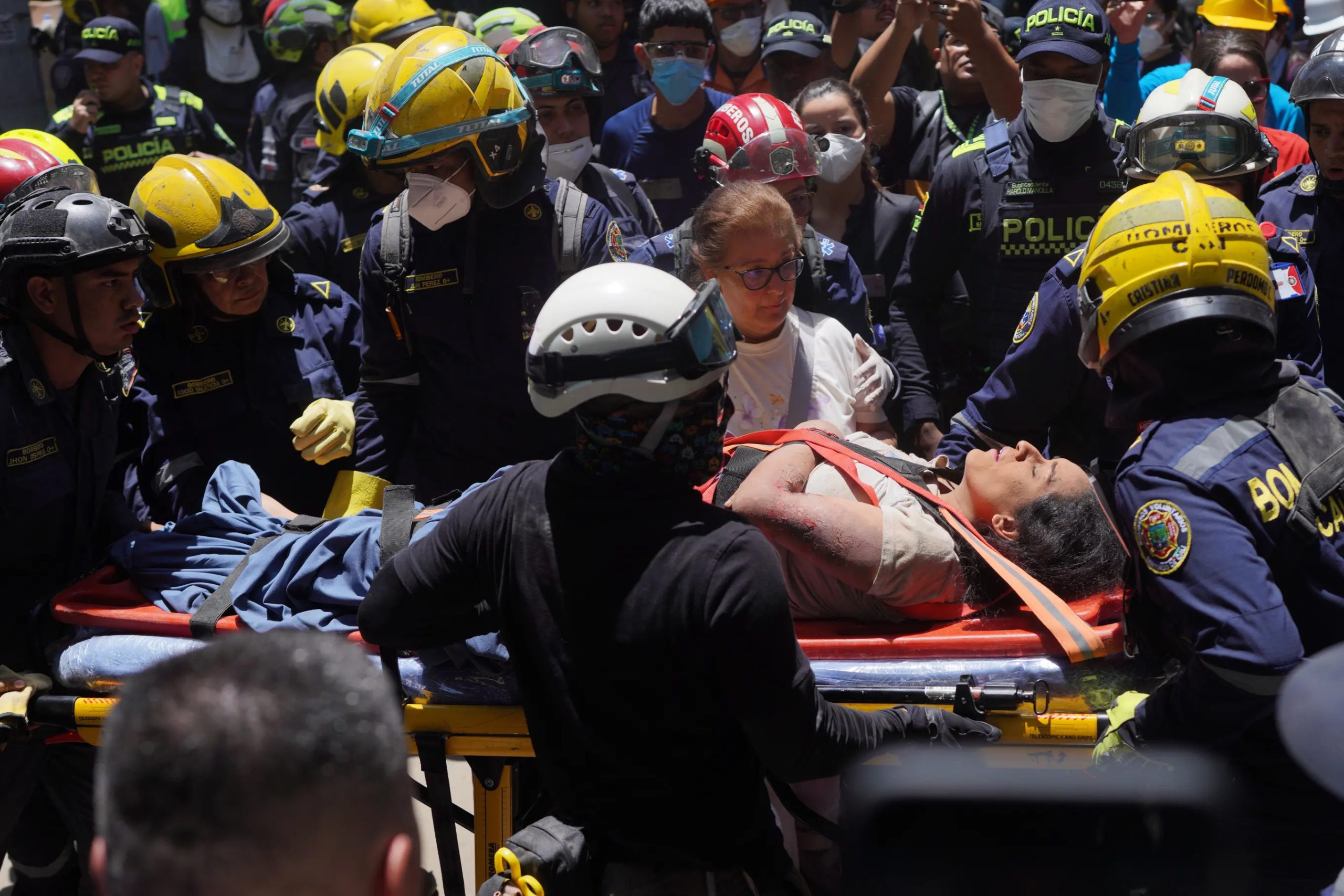 Colombia Earthquake