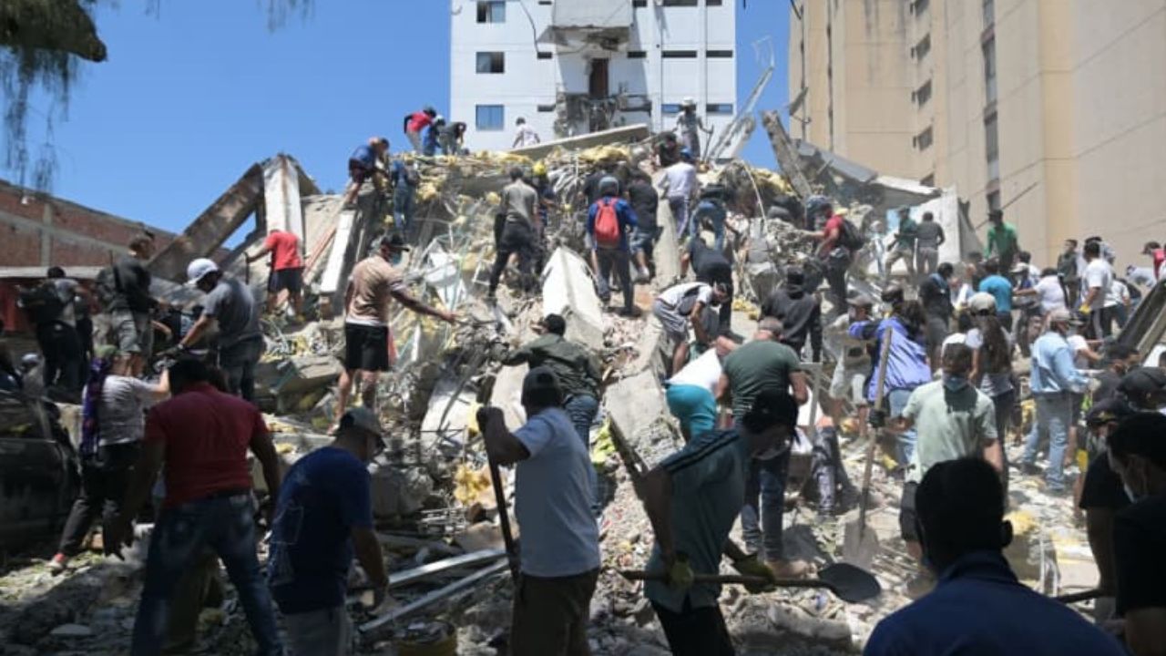 Colombia quake