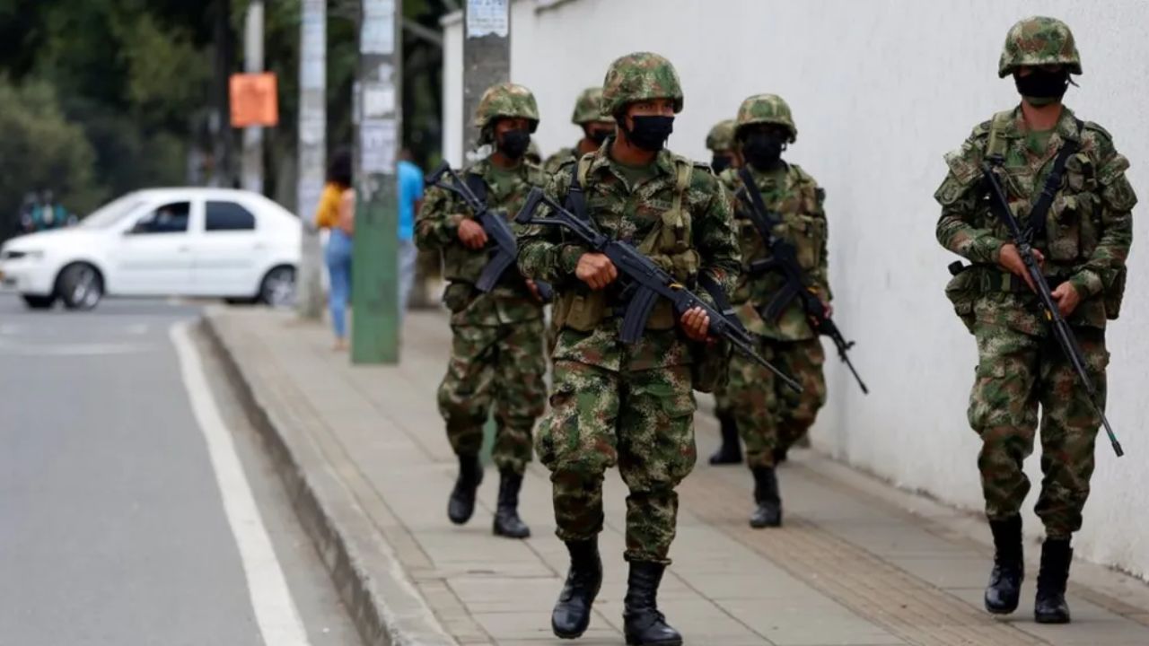 Colombia on alert for presidential handover amid terror threat Colombia terror threat