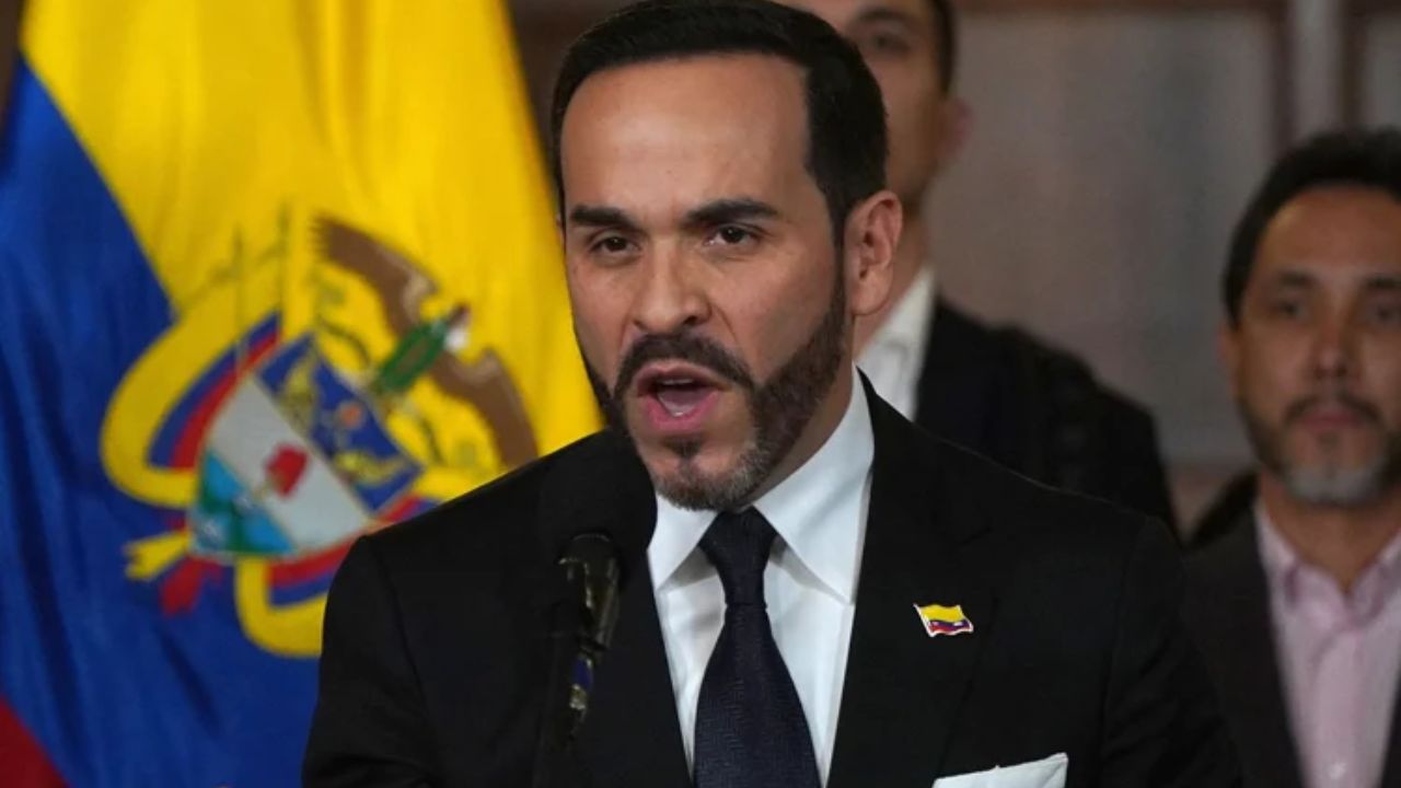 Colombian president