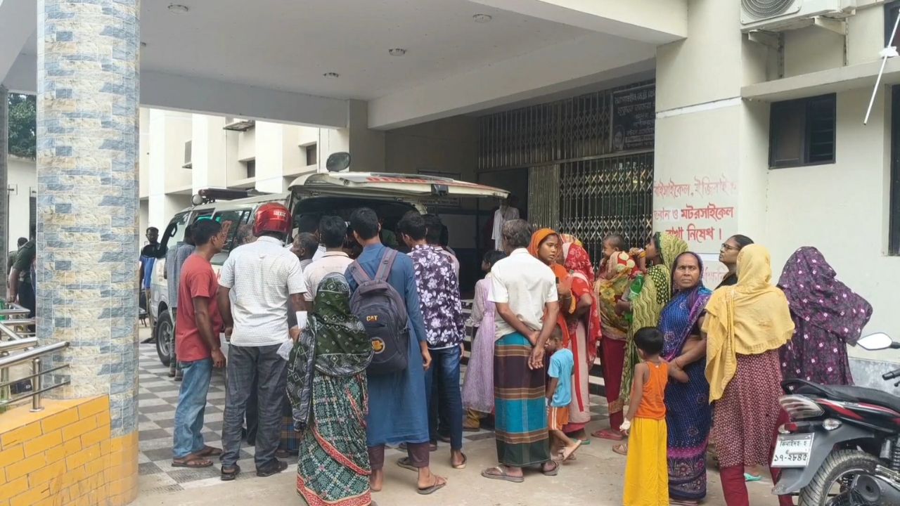 Couple electrocuted in Jhenaidah Jhenaidah