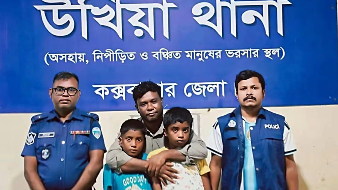 Month after abduction, police rescue 2 brothers in Cox’s Bazar
