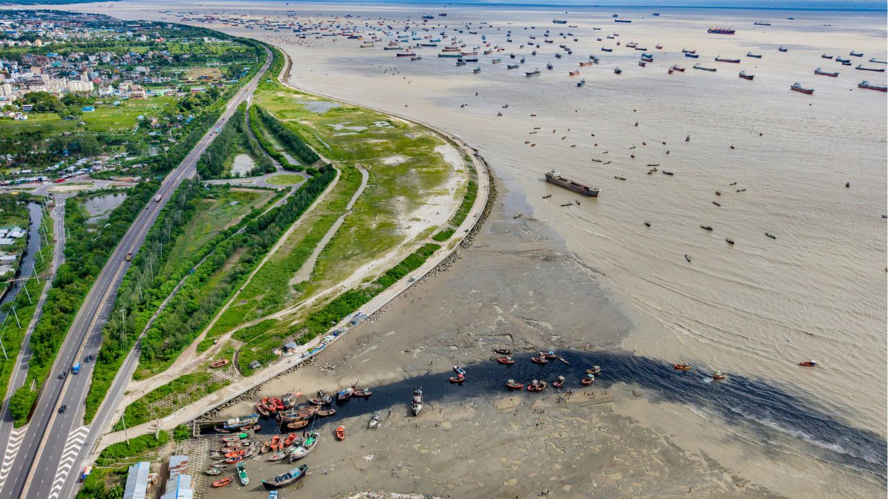 Ctg coastal pollution