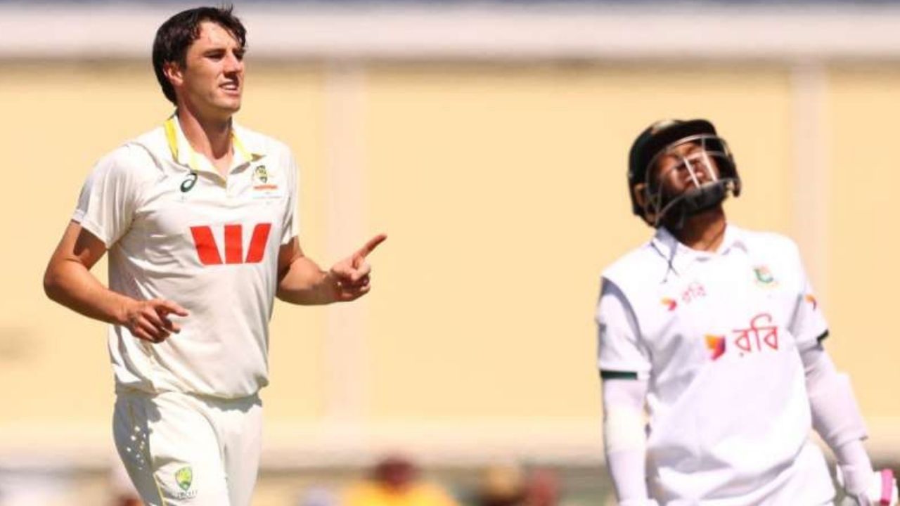 Bangladesh six down as Australia dominate at lunch