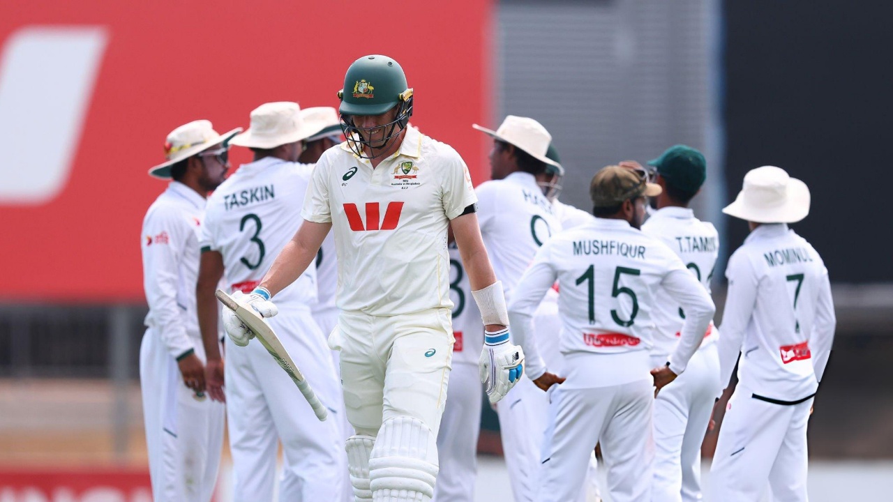 Bangladesh’s historic nine-wicket victory