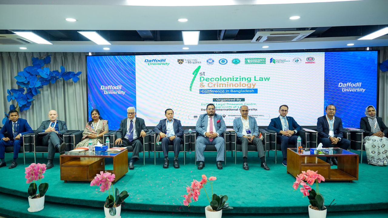 DIU hosts decolonising law and criminology conference DIU