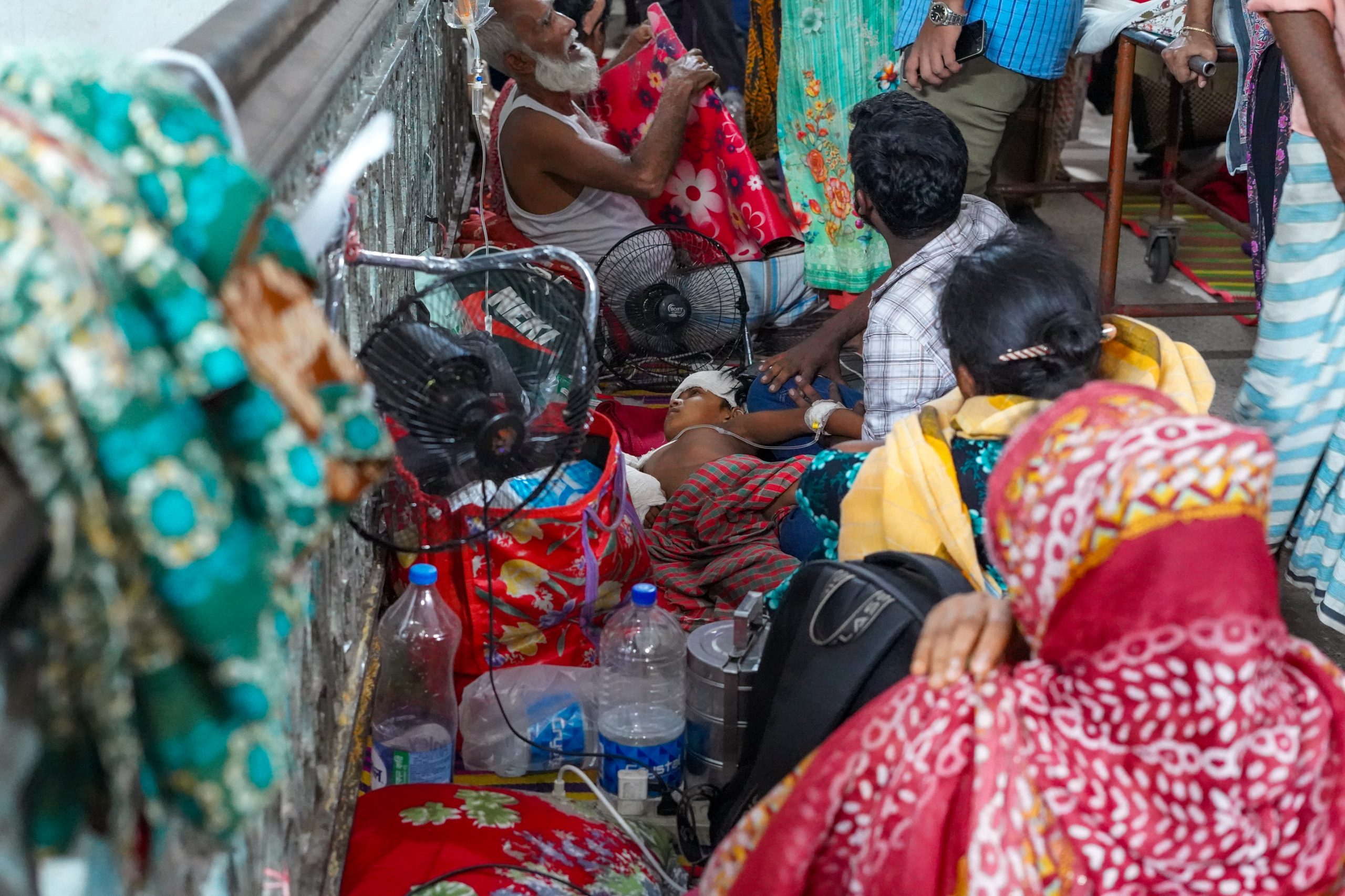 Dhaka Medical College Hospital care