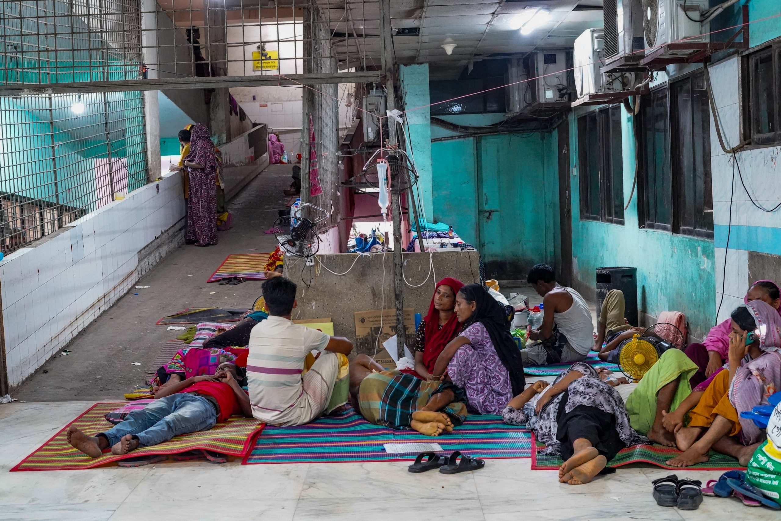 Dhaka Medical College Hospital care