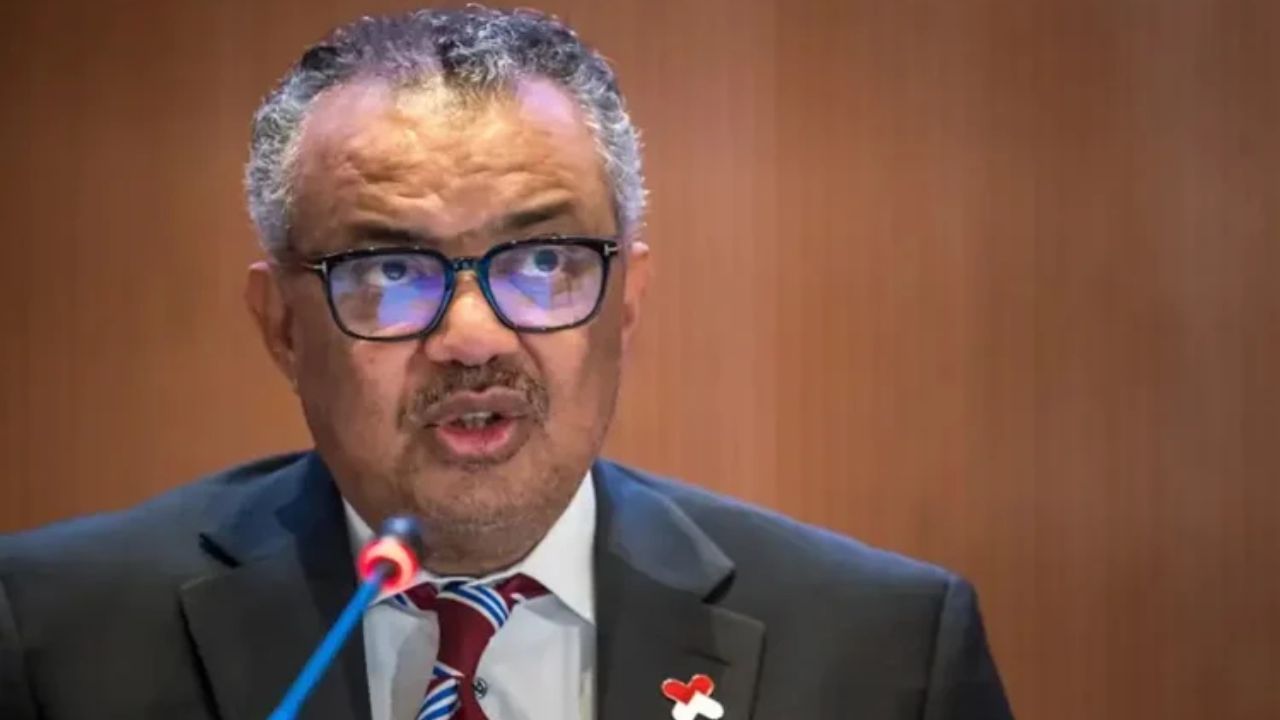 WHO chief visits DR Congo as Ebola outbreak accelerates WHO chief