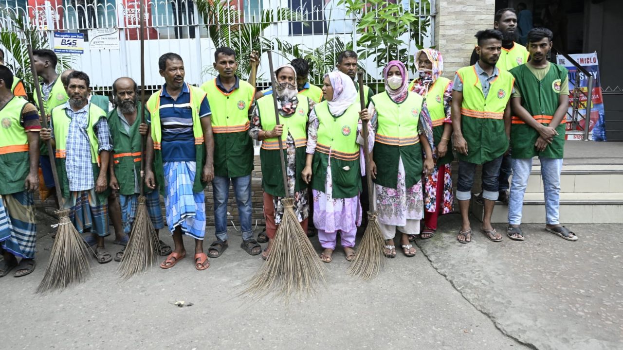 DSCC leads surprise inspection drive across Science Lab area DSCC