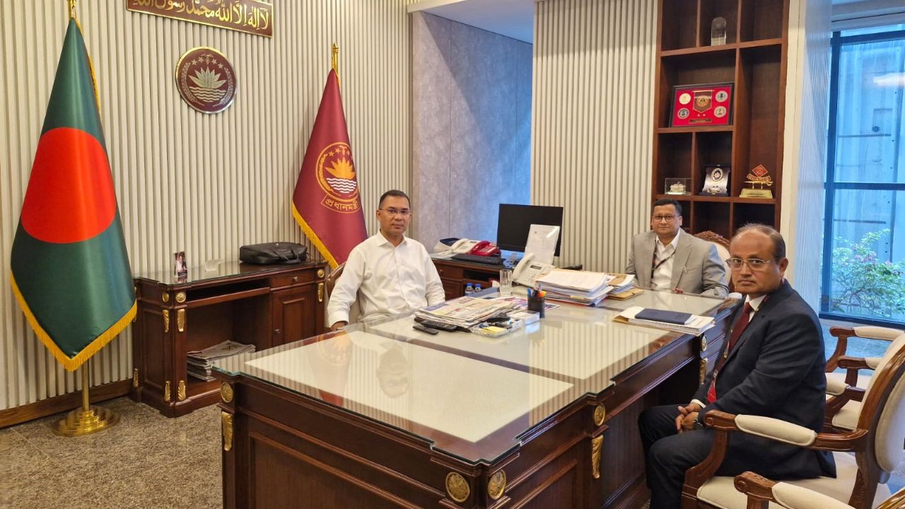 DU VC meets PM