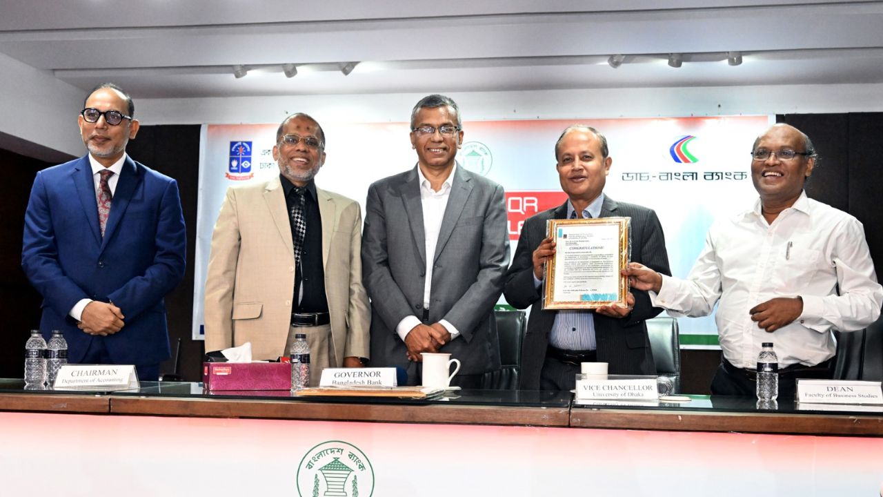 DU hosts Bangla QR awareness meet DU
