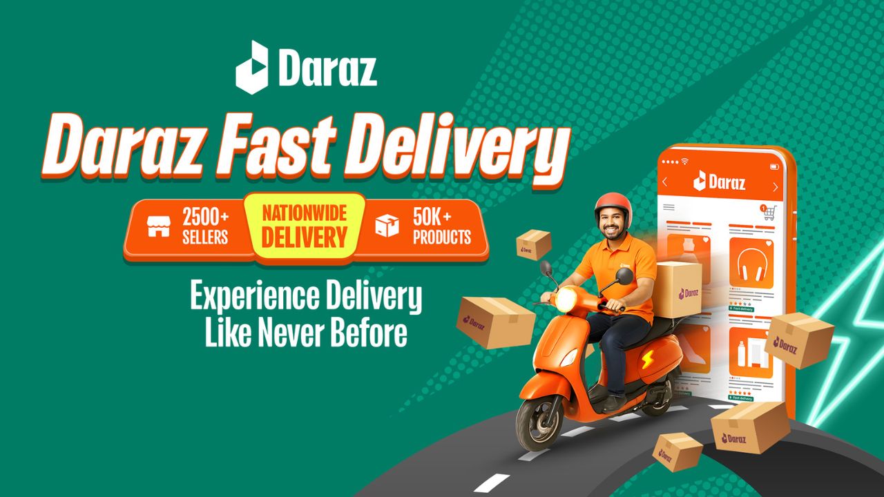 Daraz to launch ‘Fast Delivery’ service across Bangladesh Daraz Fast Delivery