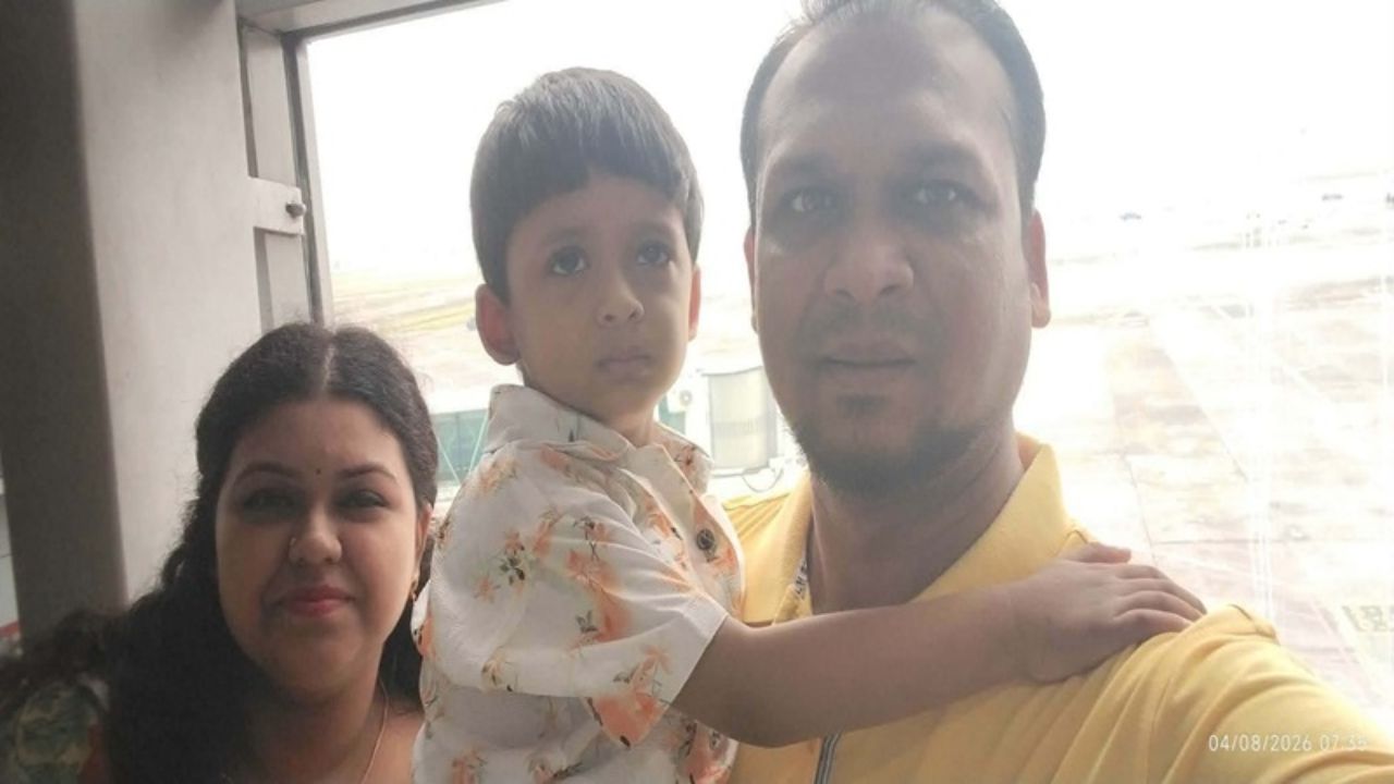 Debashish family Kolkata fire