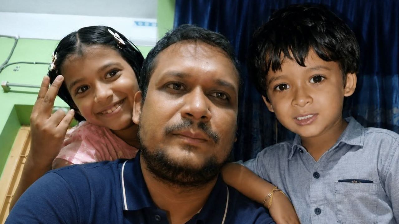 One family, four lives lost: Journo Debashish’s journey ends in flames Journo Debashish's journey ends in flames