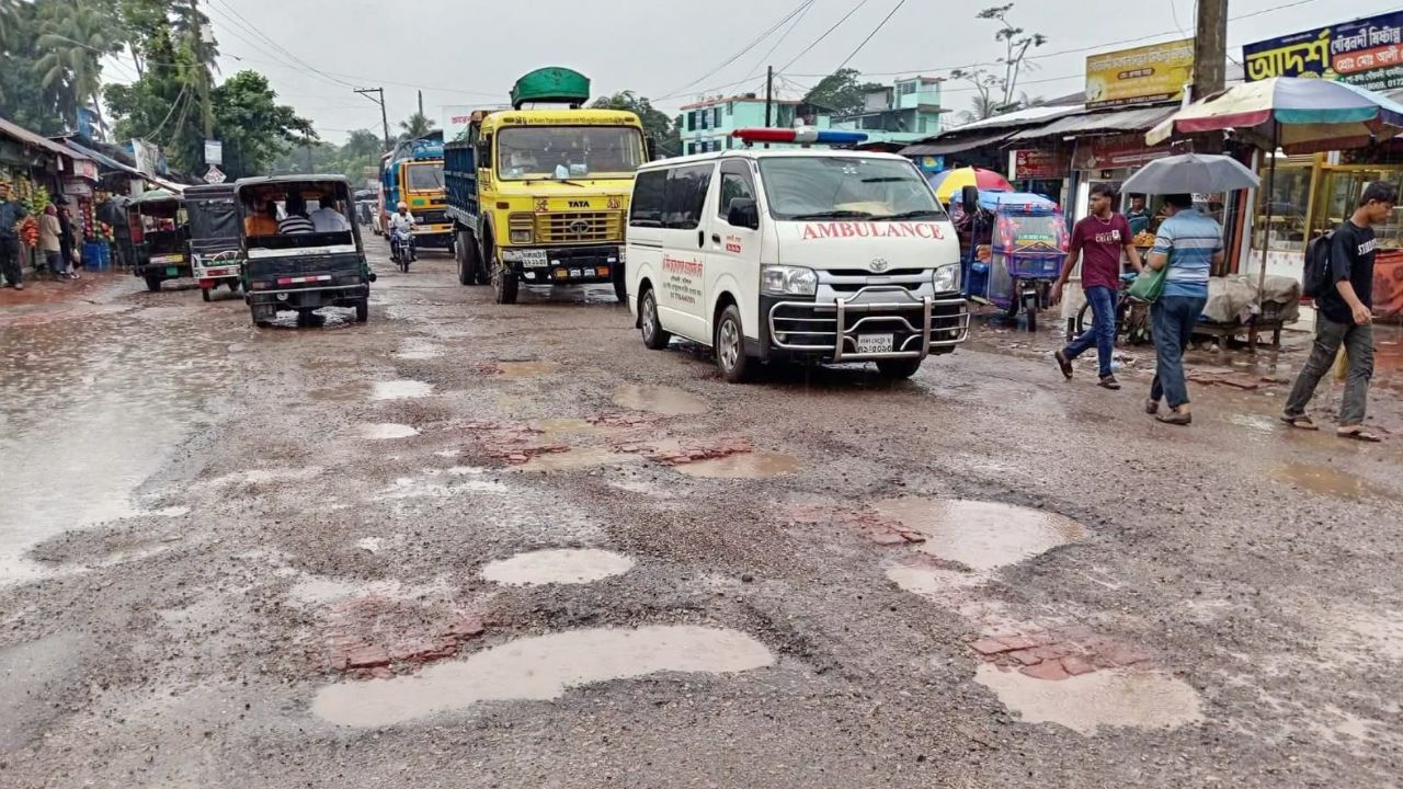 Dhaka-Barishal highway