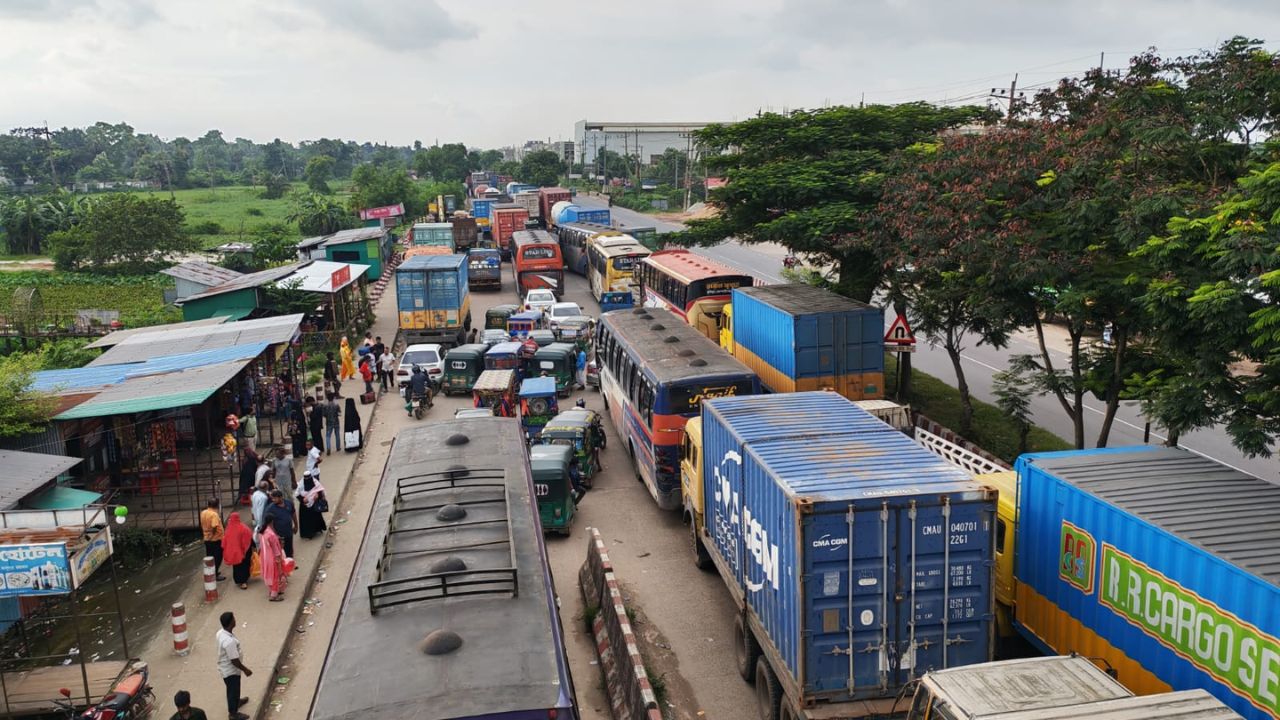Dhaka Chattogram highway