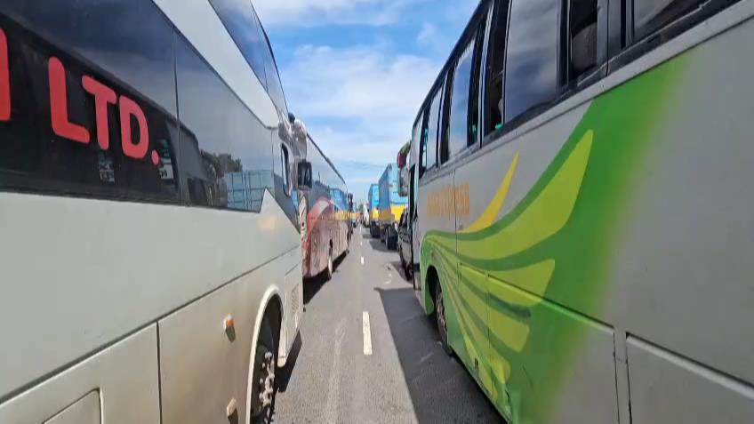 Dhaka-Chattogram tailback