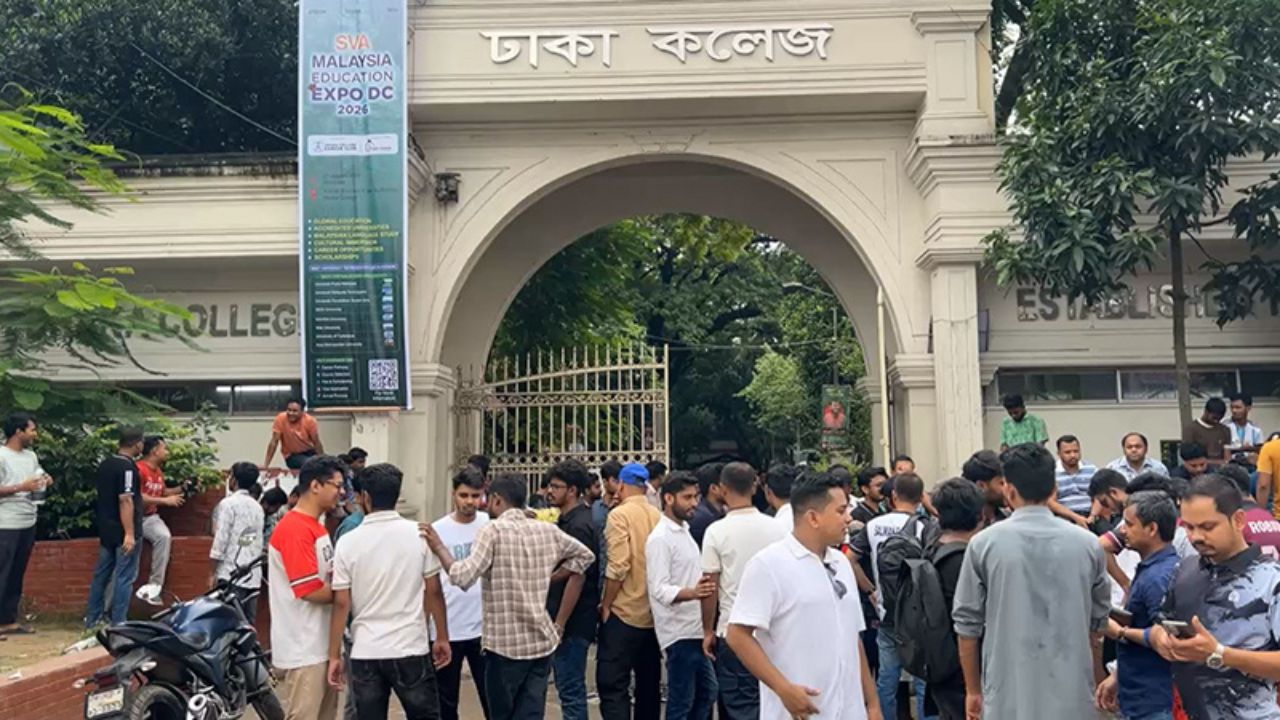 JCD Shibir clash