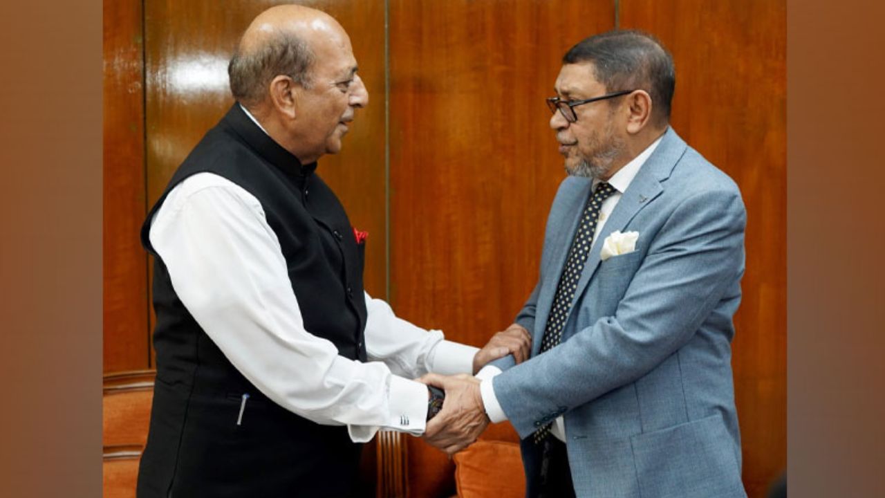 Indian envoy Trivedi meets Health Minister Sakhawat Dinesh Trivedi