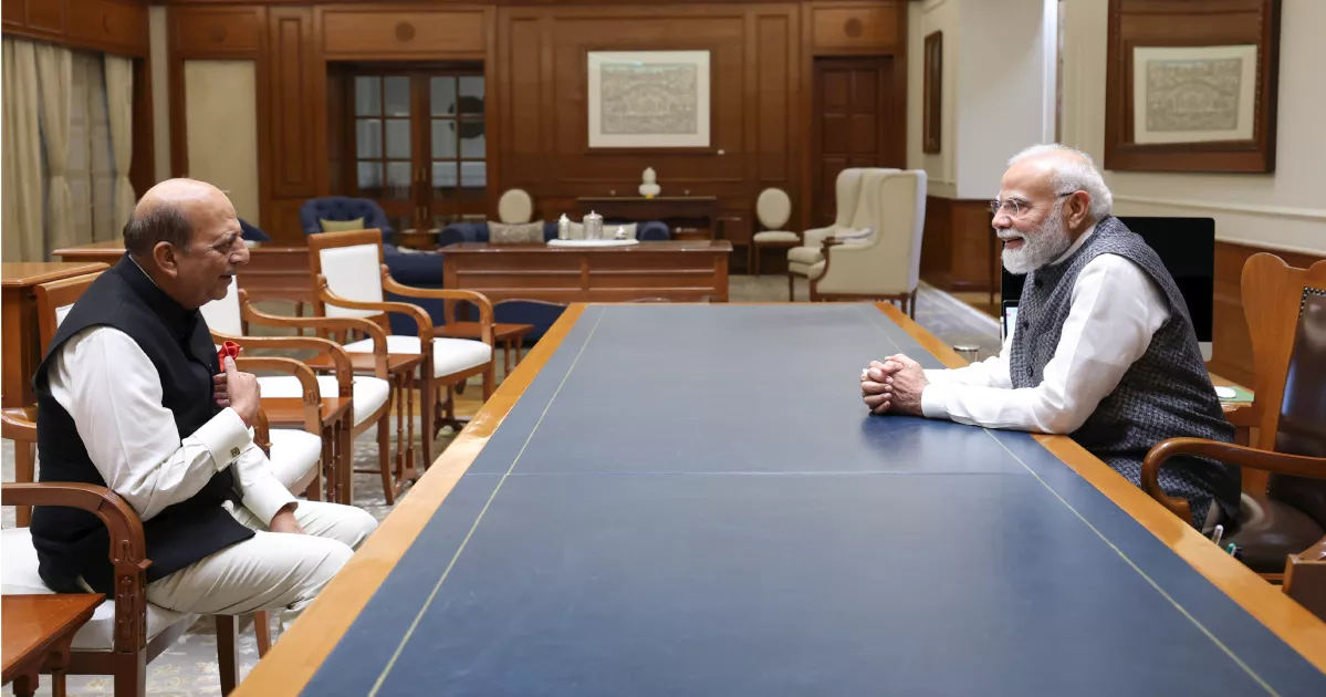 Dinesh Trivedi and Narendra Modi