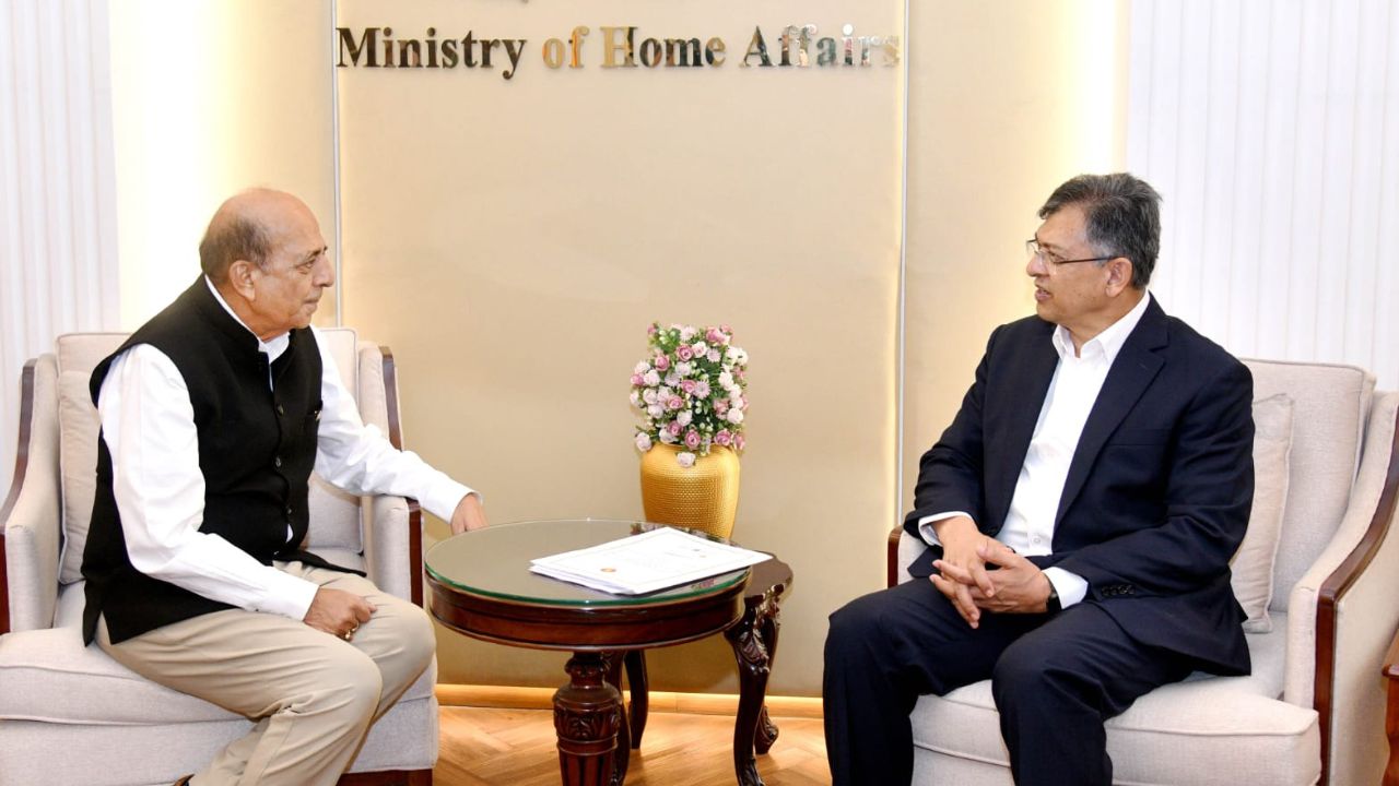 Dinesh Trivedi and Salahuddin Ahmed