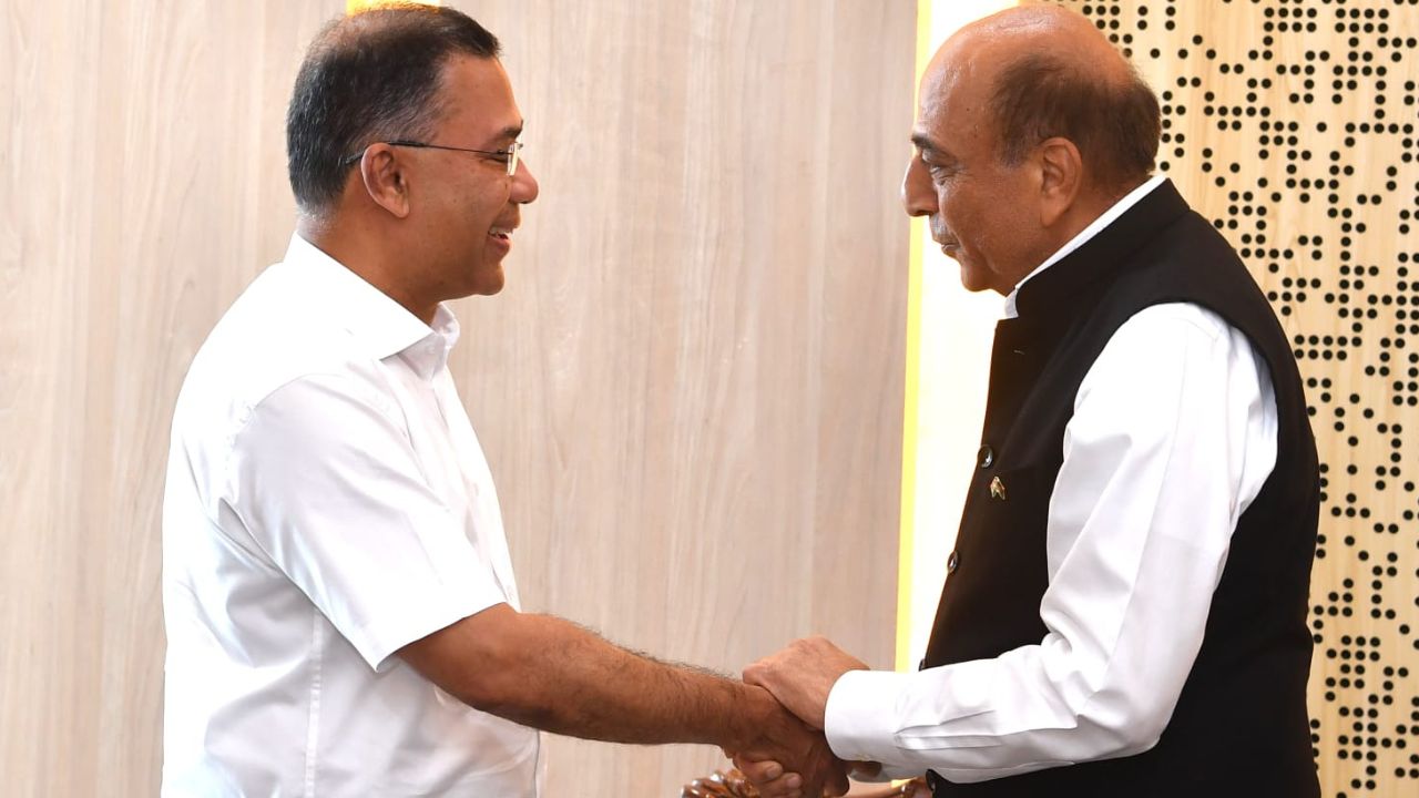 Dinesh Trivedi and Tarique Rahman