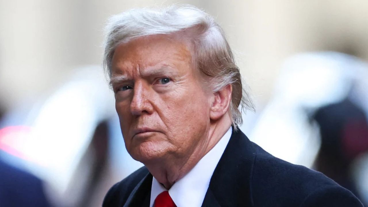 US President Donald Trump