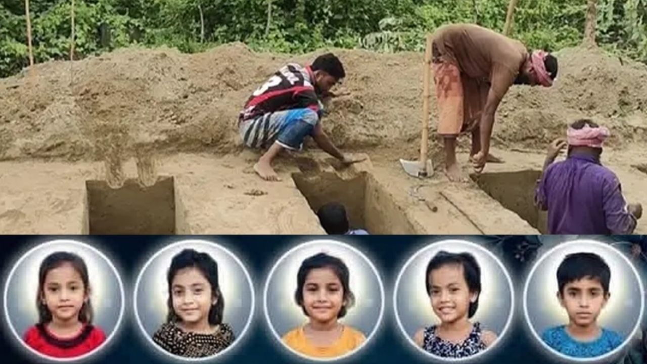 Chapainawabganj drowned children