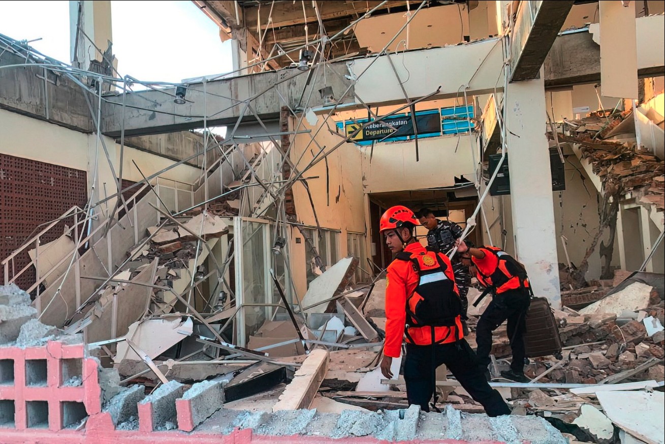 Indonesia Earthquake