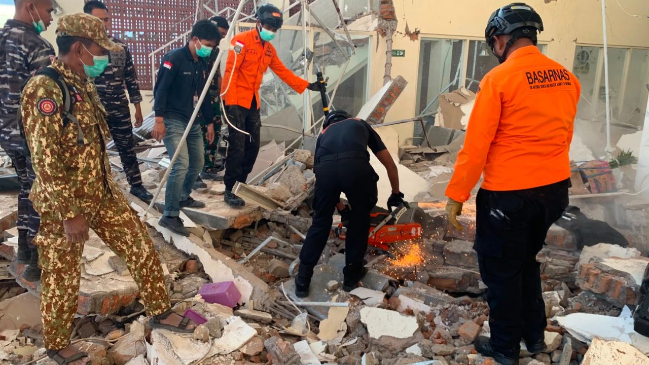 Indonesia earthquake toll