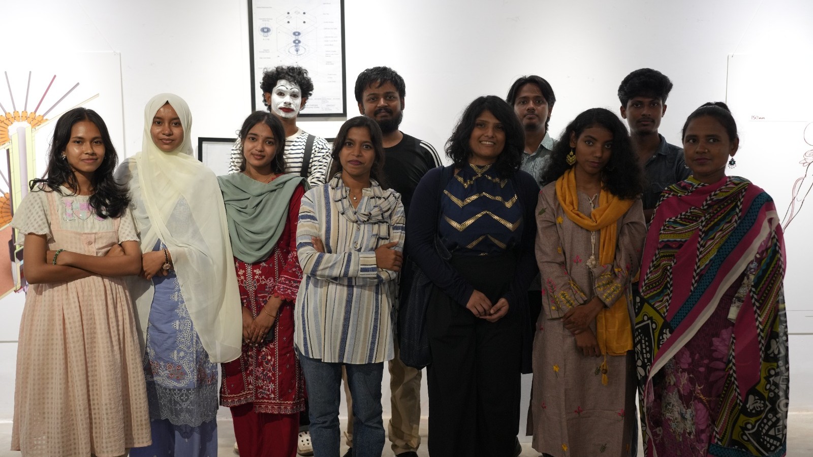 Embryonic Shifts exhibition