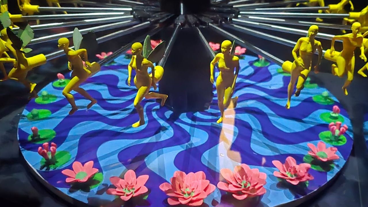 Embryonic Shifts exhibition