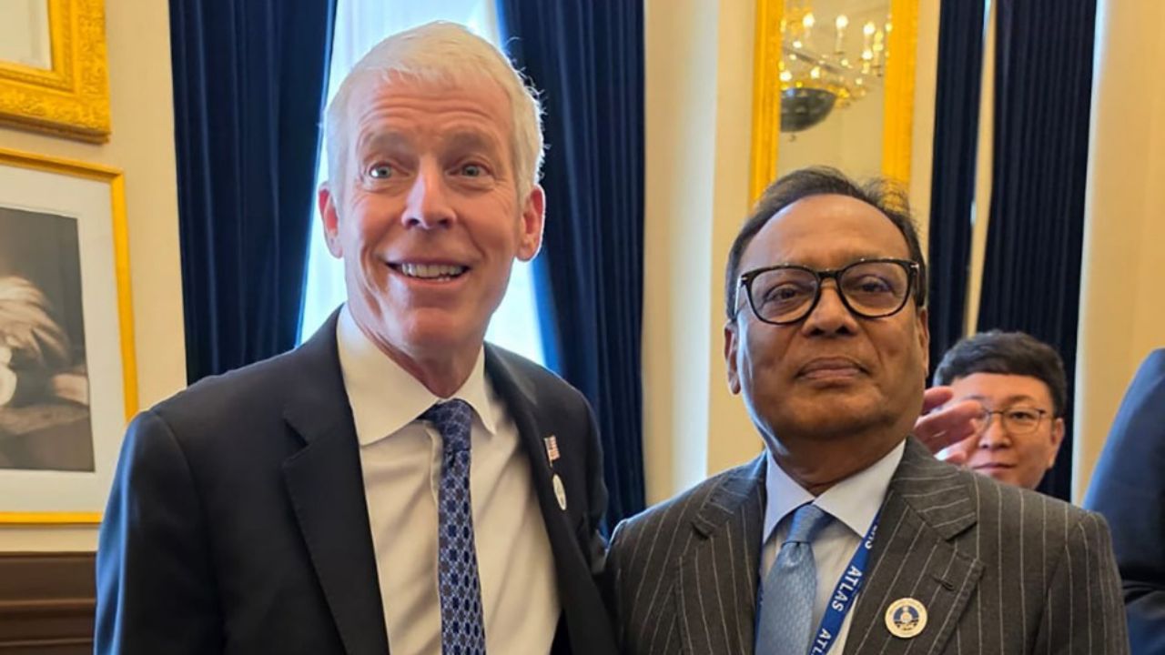 Bangladesh US energy talks