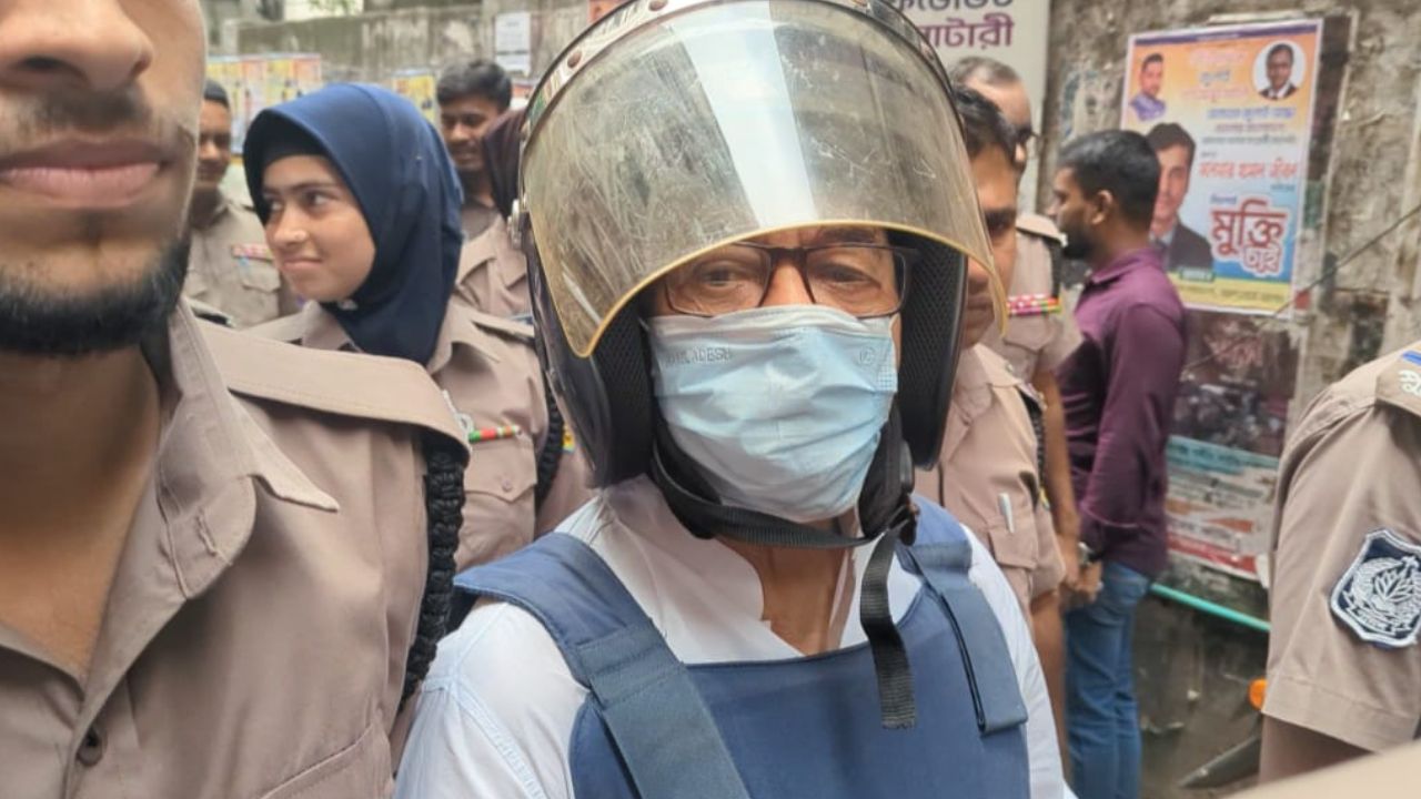 Ex-MP Milon shown arrested in murder case Ex MP Milon