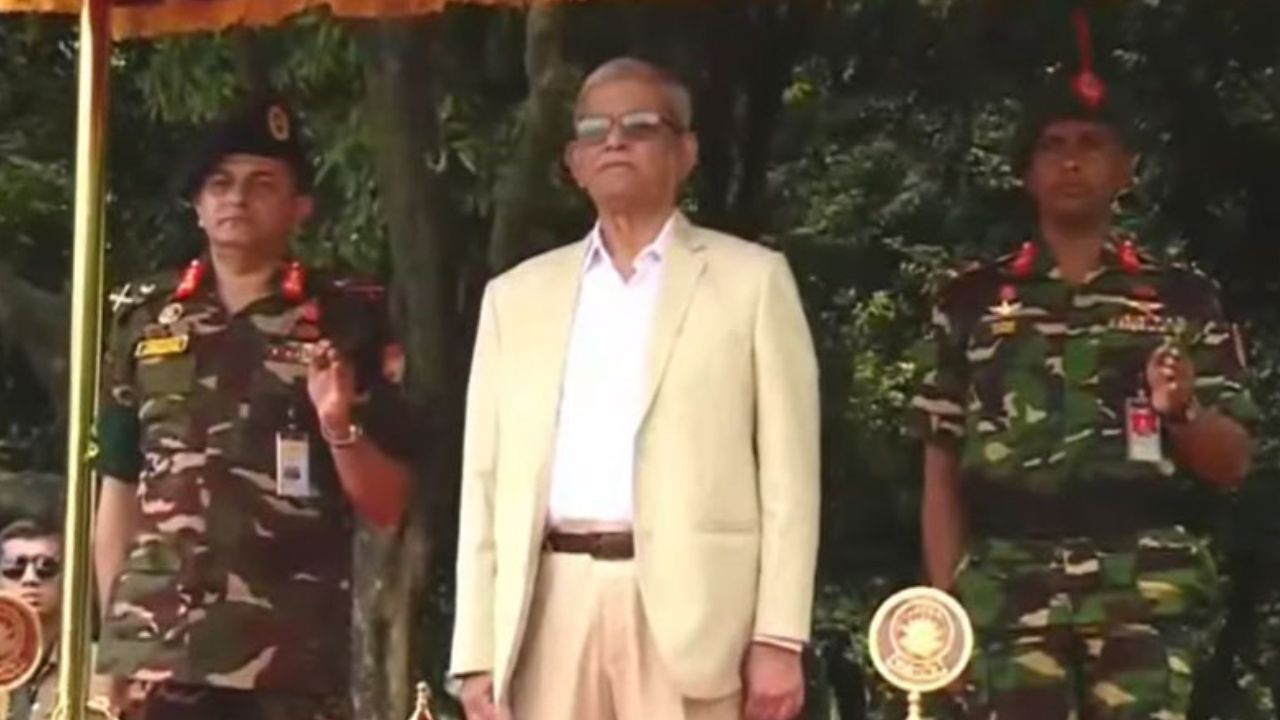 New President Mirza Fakhrul
