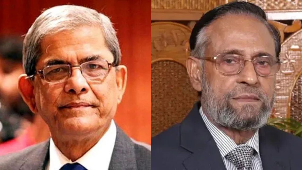 Presidential race Fakhrul Oli